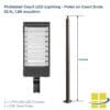 Pickleball Court Lighting Fixtures