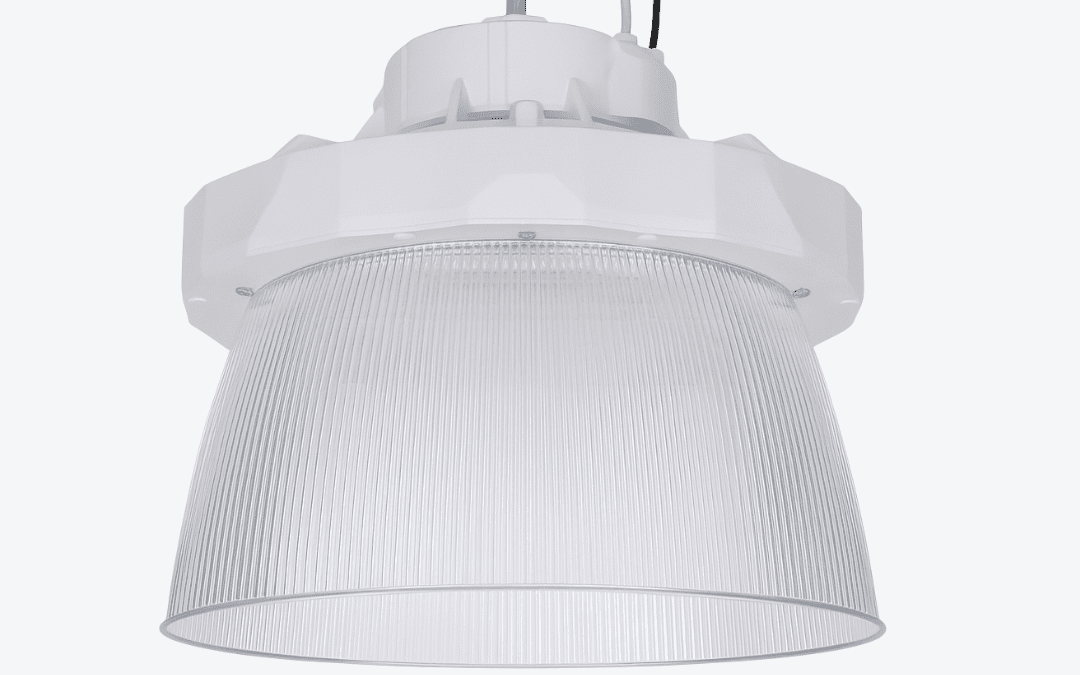 New and Improved HIIO LED High Bay Light with Refractor Lens