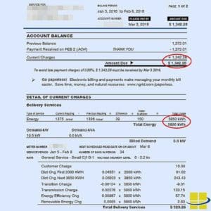 Annual Cost Per Watt