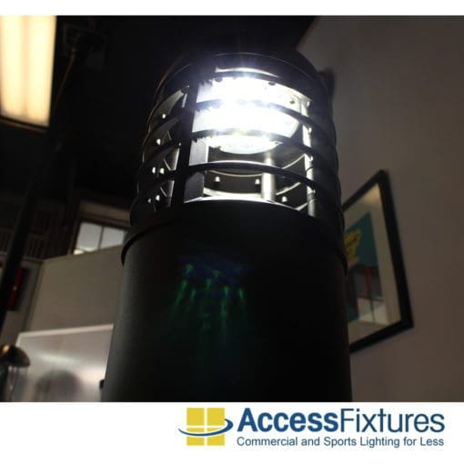 VAND 25w LED Bollard Light LEDs Lit