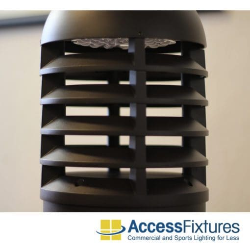 VAND 25w LED Bollard Light Louvers