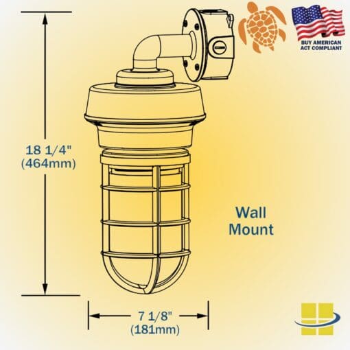 Vapor-proof LED Lights