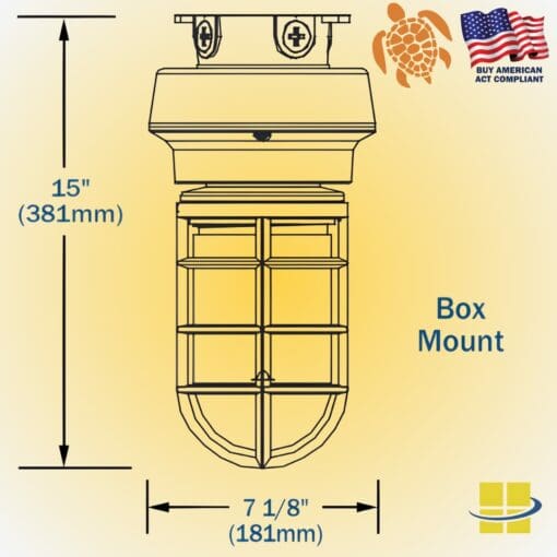 Vapor-proof LED Lights