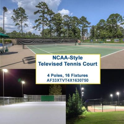 tennis with lights package