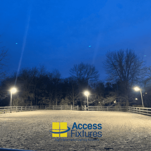 outdoor flood light fixture