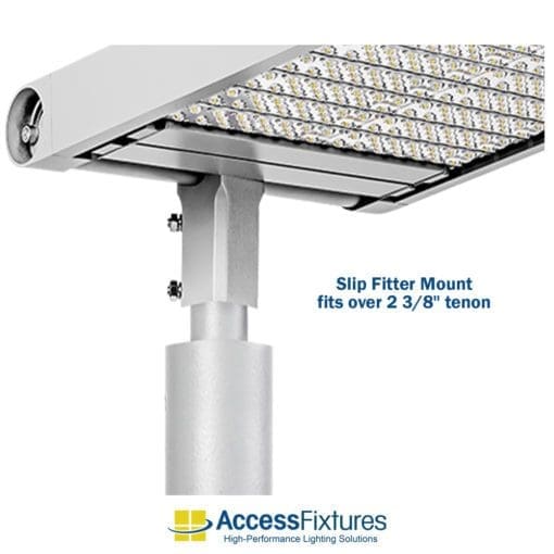 LED Sport Light Fixtures Slip Fitter Detail