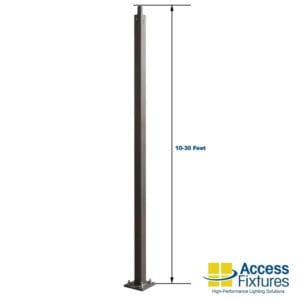 Square Steel Pole
