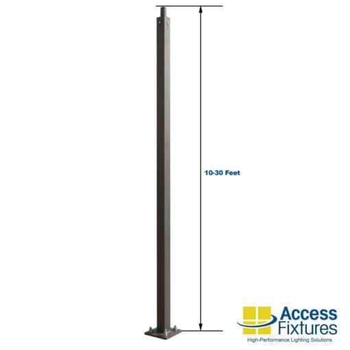 Square Steel Pole
