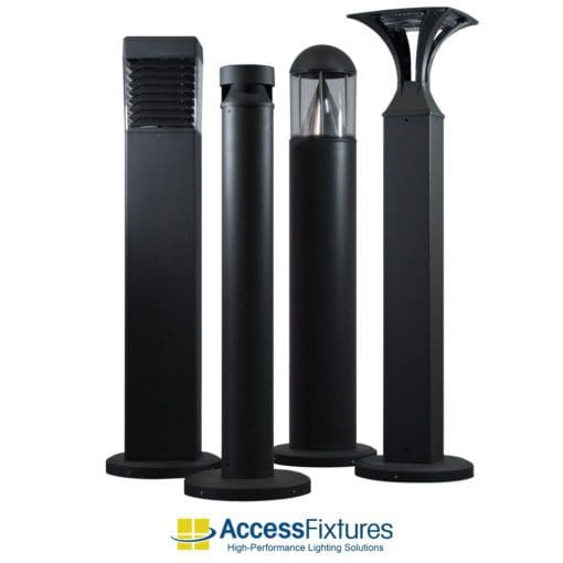 SIRU Universal Bollard Base Retrofit Kit Bollard Examples