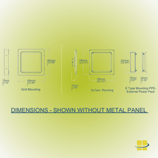 FLAT 120 No UV - No Light Below 450nm LED Flush Mount Light - Image 7