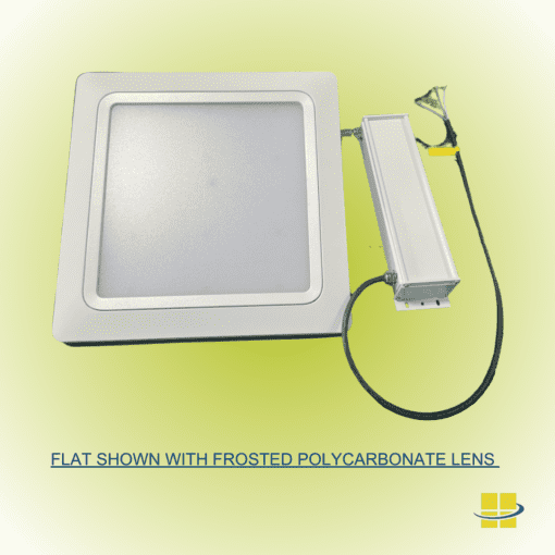 FLAT 120 No UV - No Light Below 450nm LED Flush Mount Light - Image 4