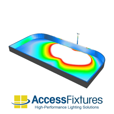 75x150 riding arena photometric