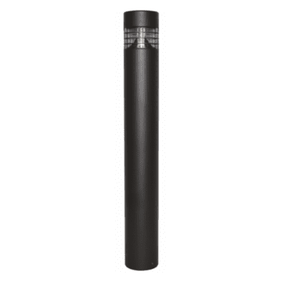 30w louvered bollard light