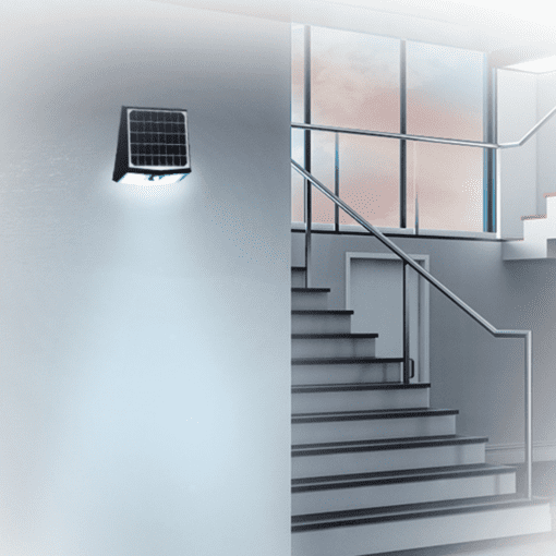 SOLY 15w solar wall pack