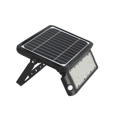10w solar area light