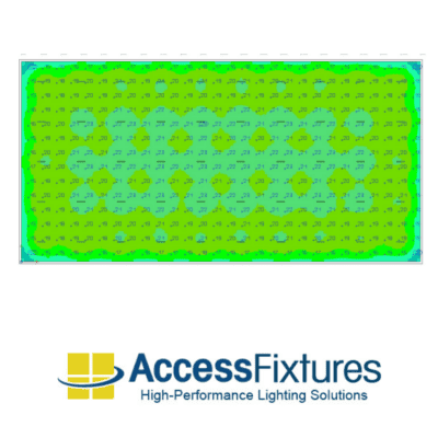 100 x 200 indoor arena photometric