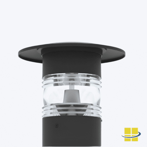LED Solar Bollard Lights