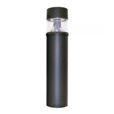 heavy duty round flat top bollard