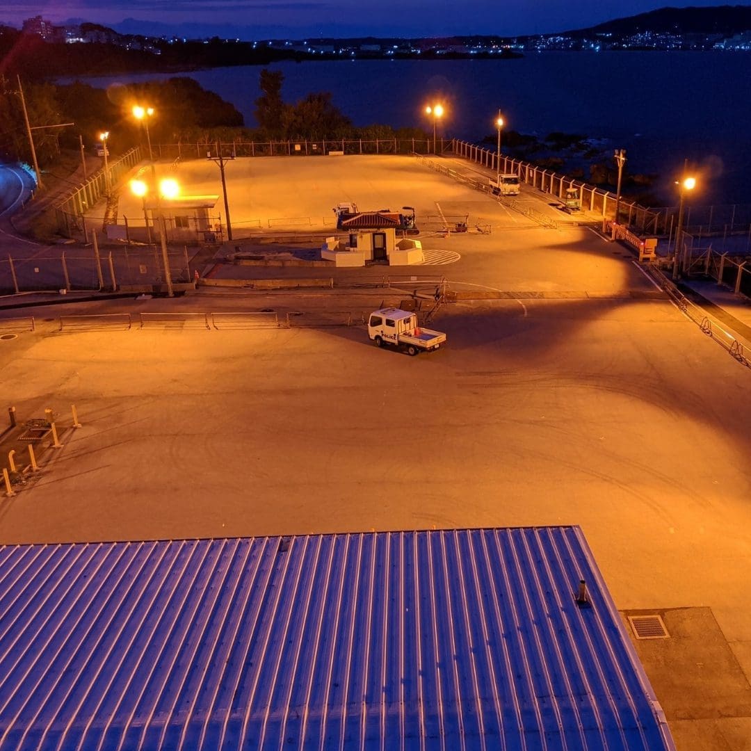 590nm lighting 590nm lighting parking lot