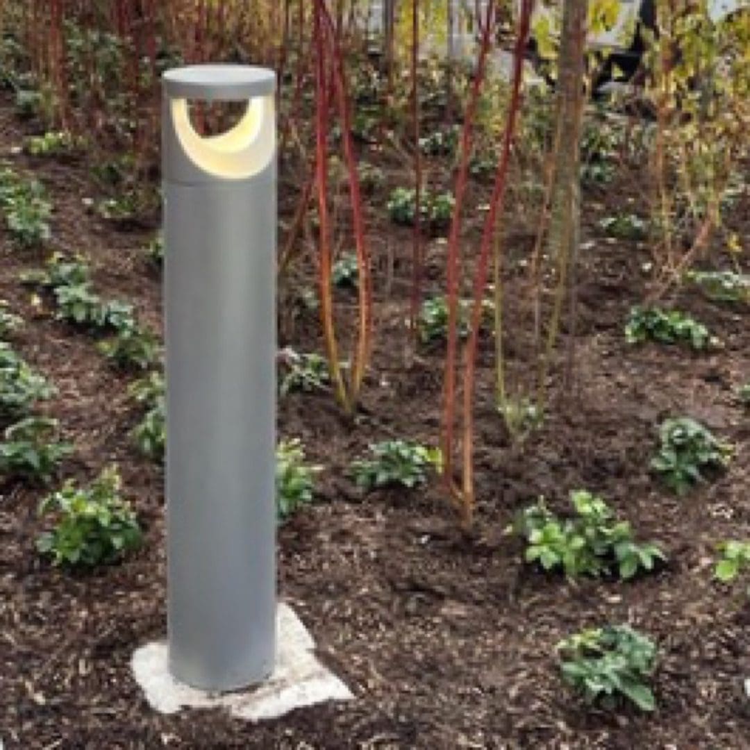 ARCI LED bollard light installed