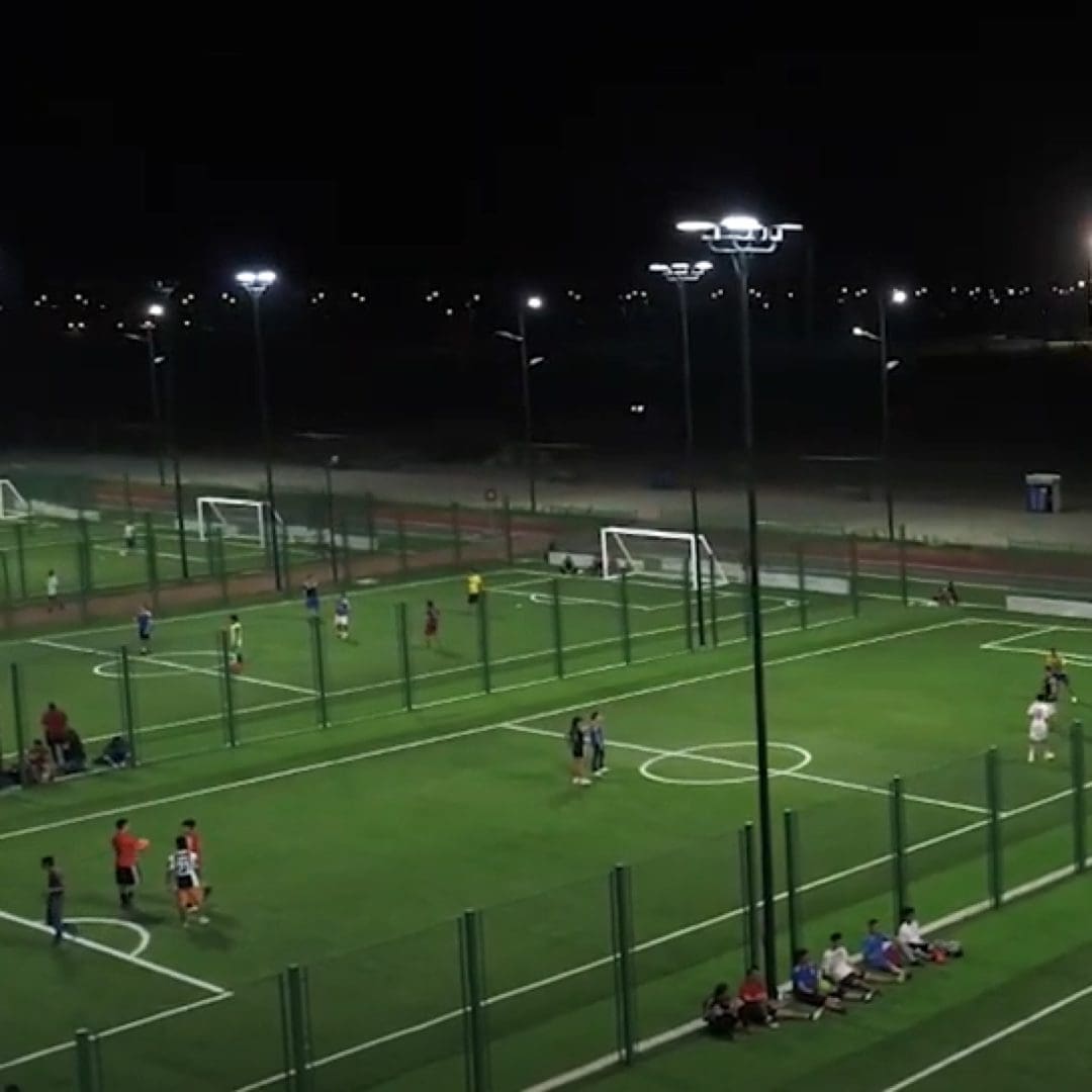 Soccer Practirce Field Lights - STAMs STAM Sports light soccer field