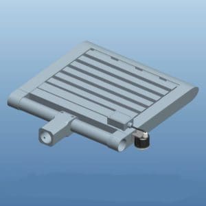 LED Parking Lot Light with Occupancy Sensor 