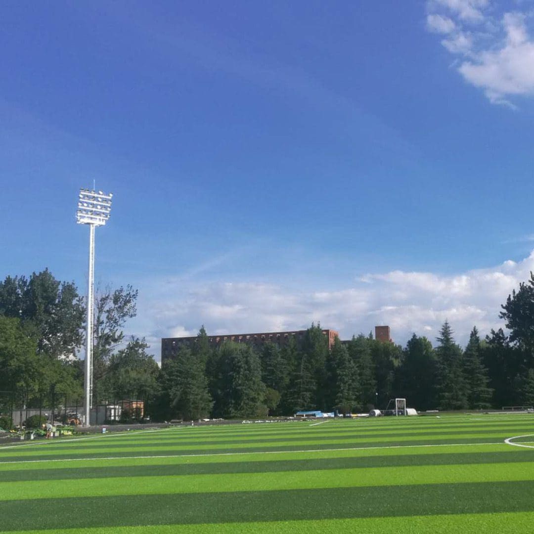 High Mast Light Poles for Soccer Field Lighting