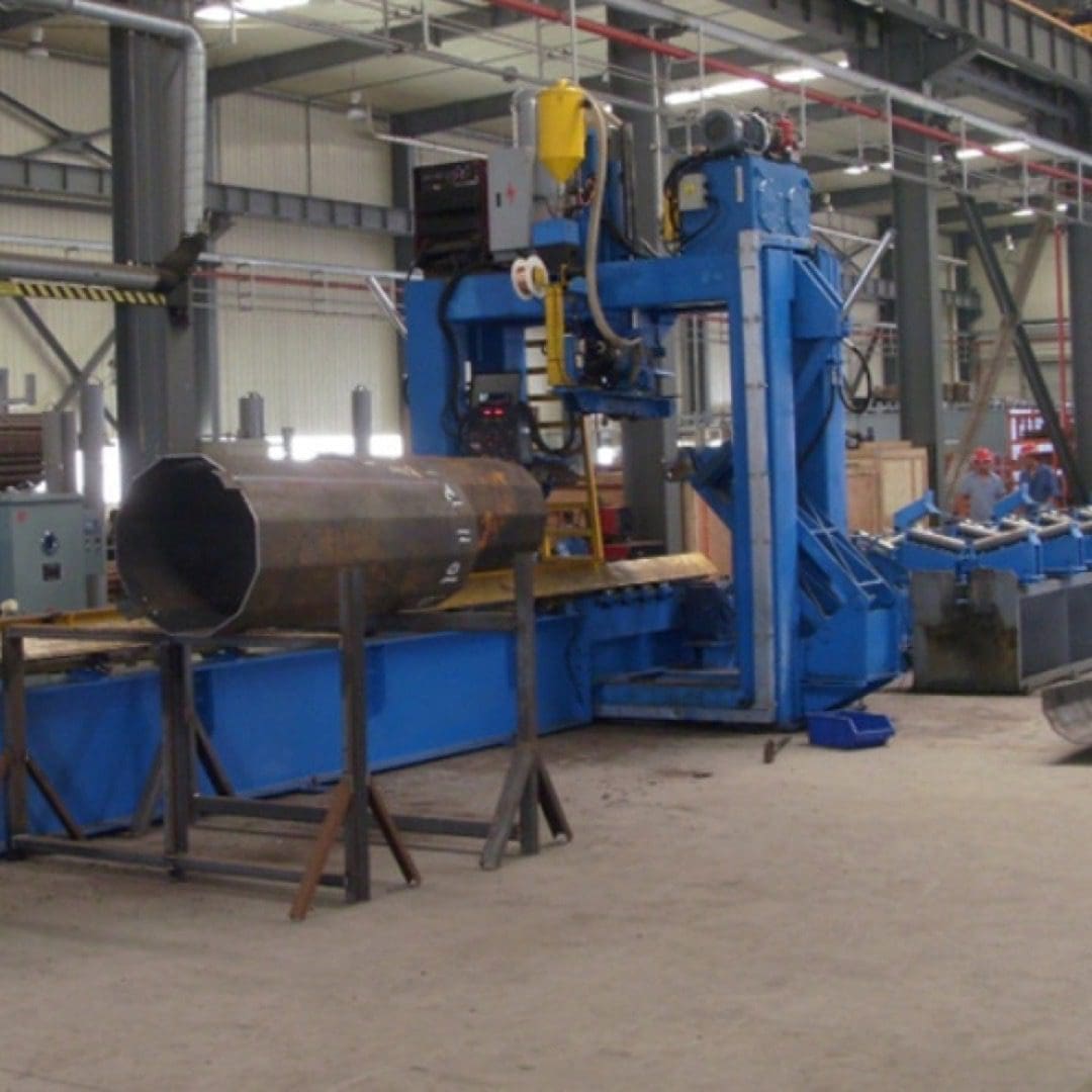 High Mast Sports Light Pole Manufacturing