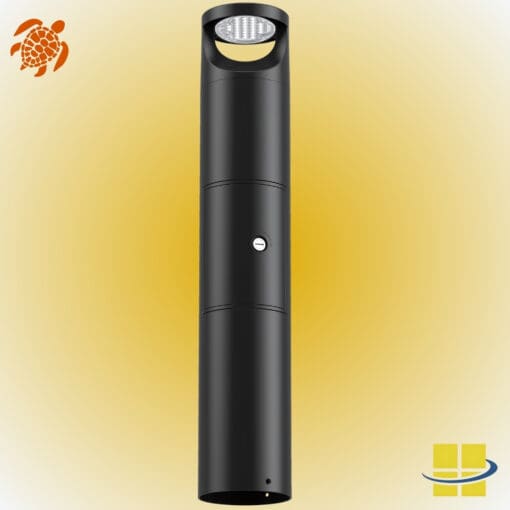 14w and 24w 120v outlet Bollard