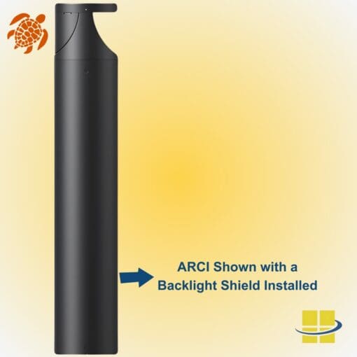 590nm Bollard Lights