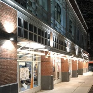 Building Facade Lighting with LED Up Down Wall Packs