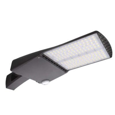 LED Area Light / LED Flood Light. Select Kelvin, optics, mounts and controls. 160-170 LPW. for maximum LED energy efficiency. Entry level price