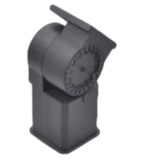 CARO 40-60-80 Watt LED Flood Light - LED Area Light, 160+ LPW, 120-277v - Image 5