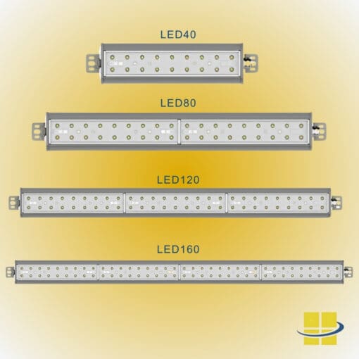 EPTA 80w 590nm Amber LED Linear Lights, Turtle-Safe, EXTREME-LIFE - Image 6
