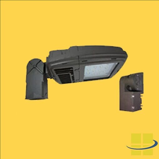 CARA 22w LED Area/Flood/Wall-Pack with Slipfitter Mount
