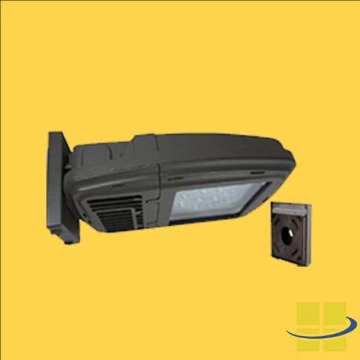 CARA 22w LED Area/Flood/Wall-Pack with Easy-Hang Mount