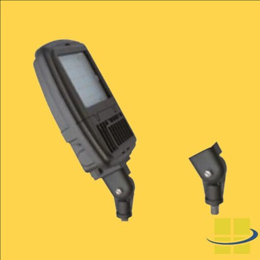 CARA 22w LED Area/Flood/Wall-Pack with Knuckle Mount