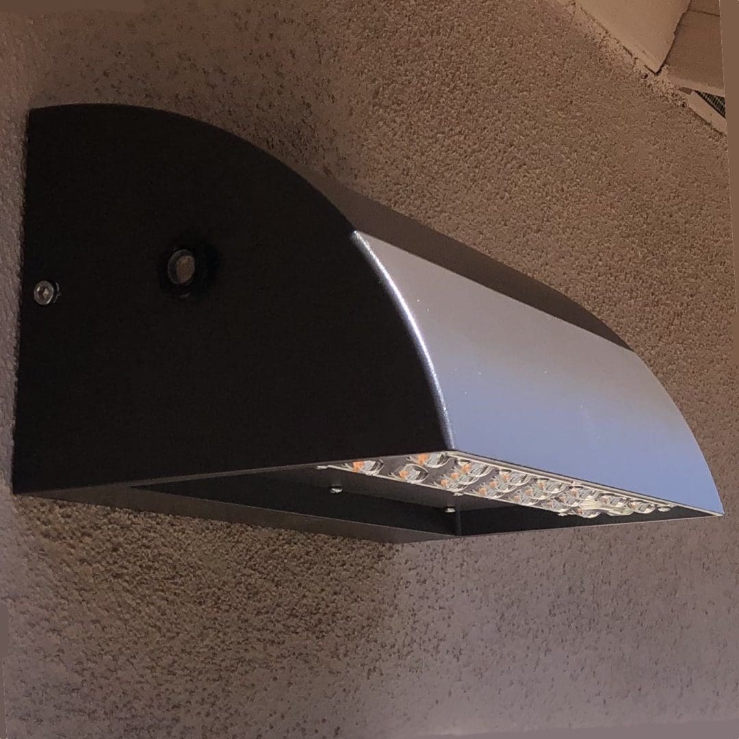 APTO Dark Sky Full Cutoff Wall Pack with 2200 Kelvin LEDs Type IV Optics