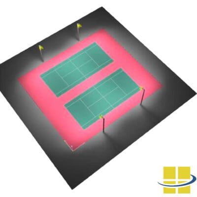 Tennis Court Lighting