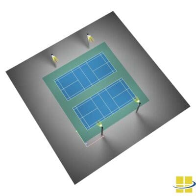 Pickleball Court Lighting