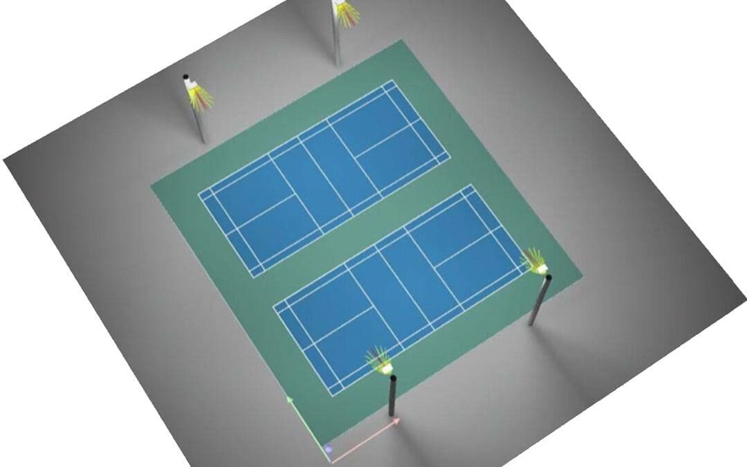 Pickleball Court Lighting Cost – Solar vs Grid-Connected LED Lights