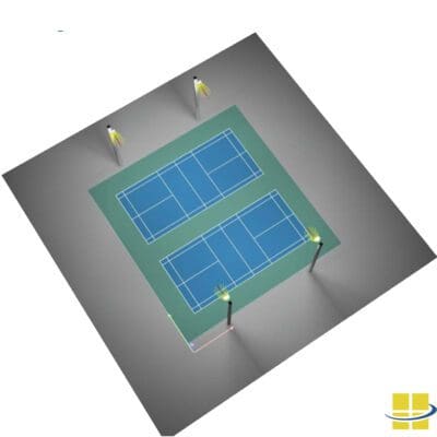 Pickleball Court Lighting