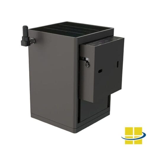 SOKU 1w LED Solar-Powered Up and Down Wall Pack - Image 2