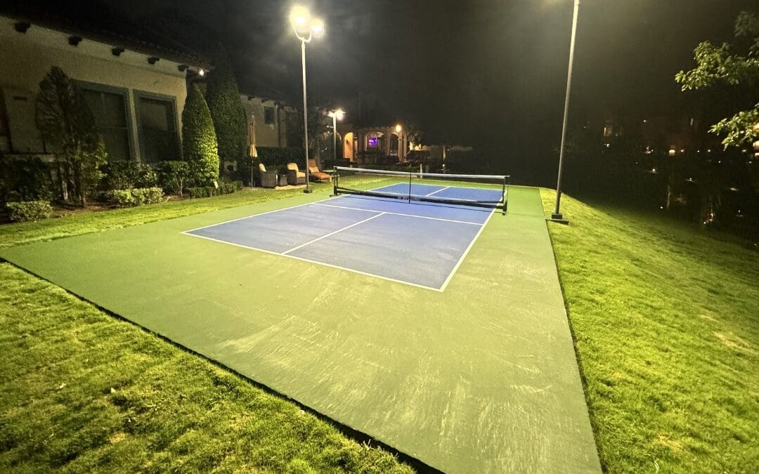 Pickleball Court With Lights in Texas – LED Lighting Pickleball Courts