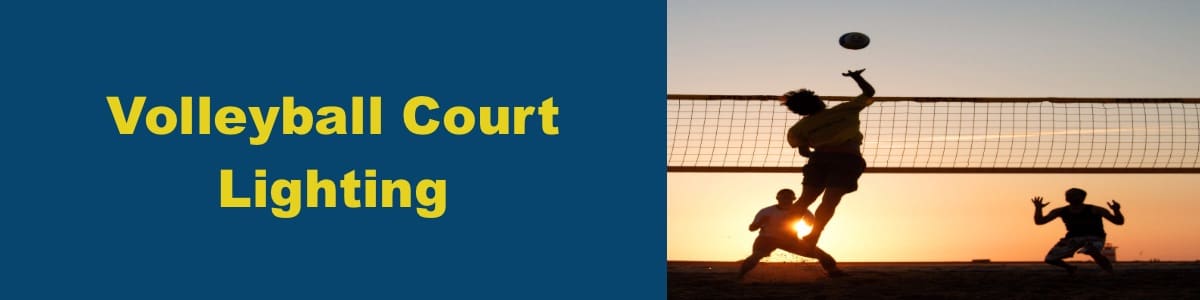 LED Volleyball Court Lighting