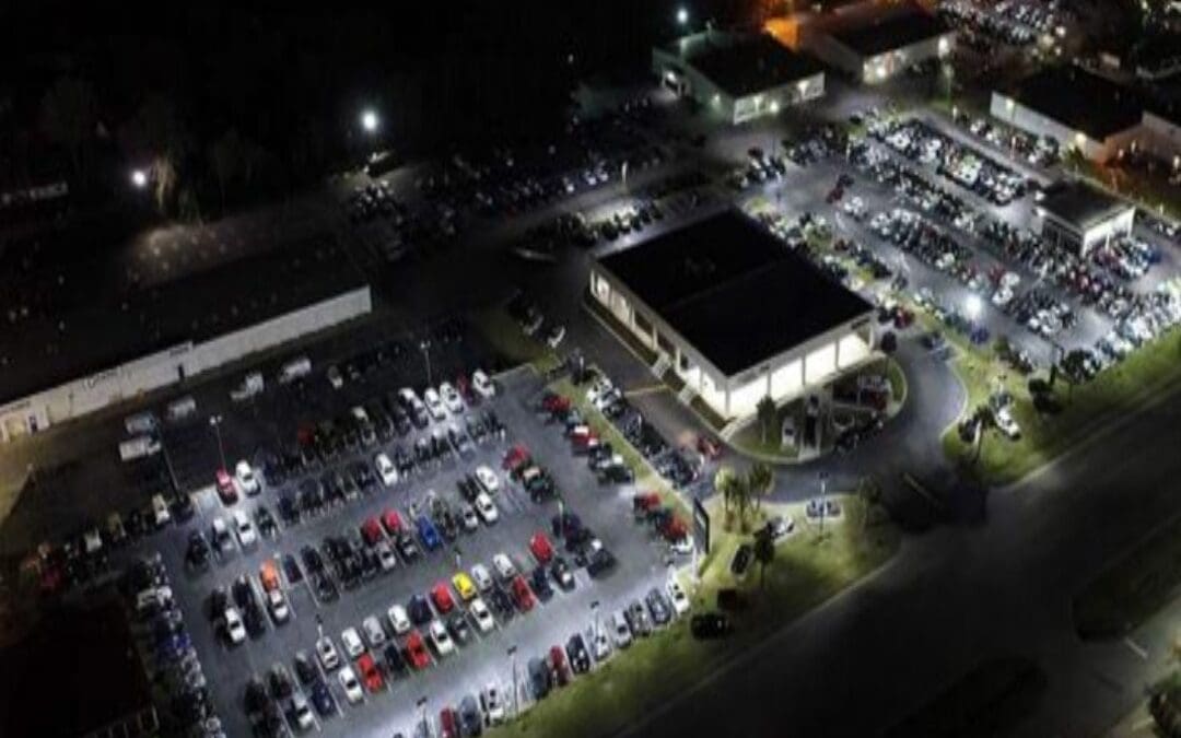 Solar Parking Lot Lights – LED Lighting for Parking Lots