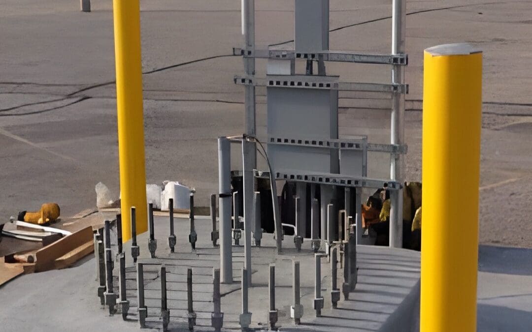 How to Install a Light Pole : Bolt Down Steel Poles vs. Direct Burial Composite Poles