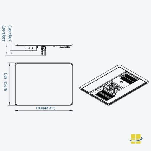 SUNA 120 Solar Area Light-LED Solar Area Light - Image 5