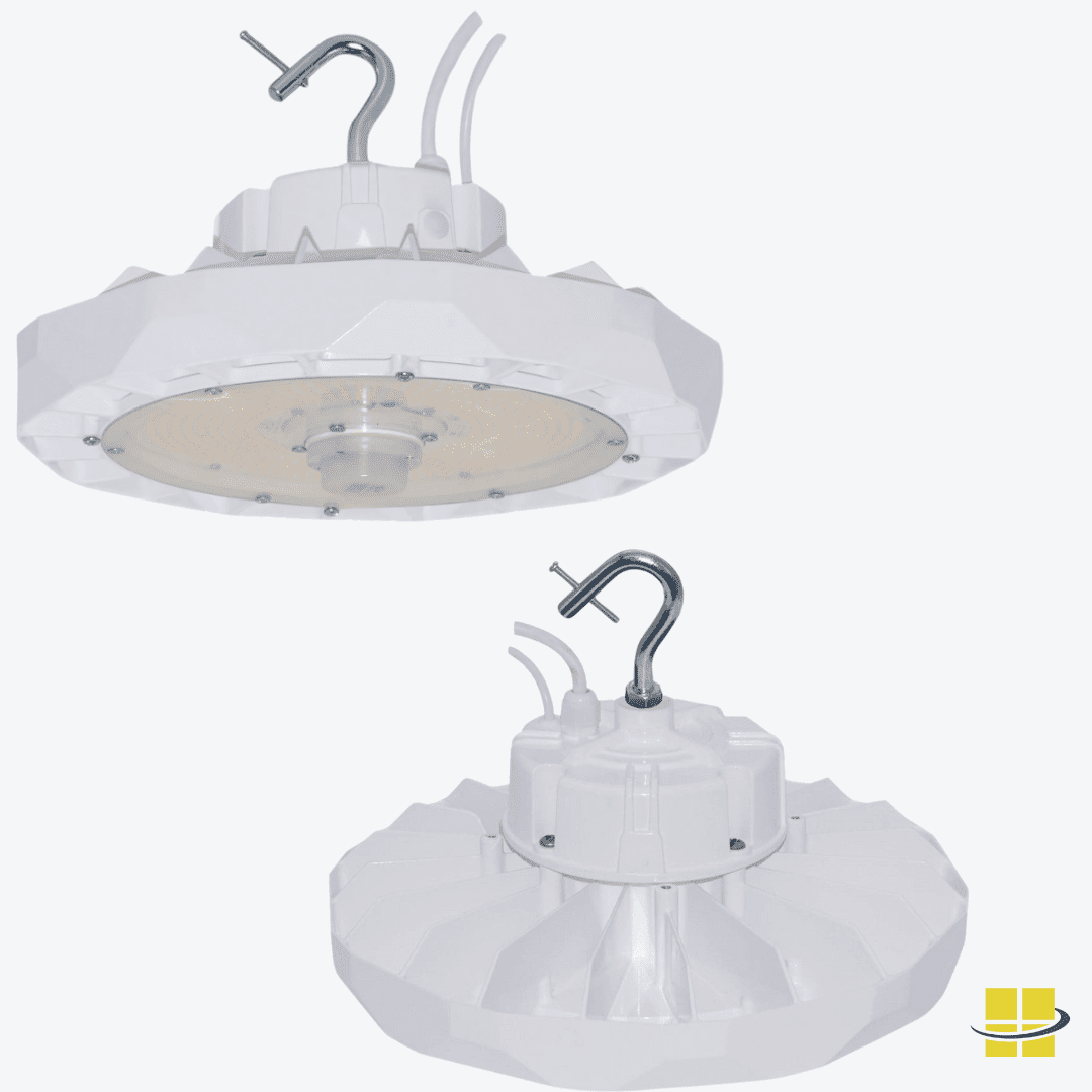 HIIO LED High Bay Lights are Dimmable 