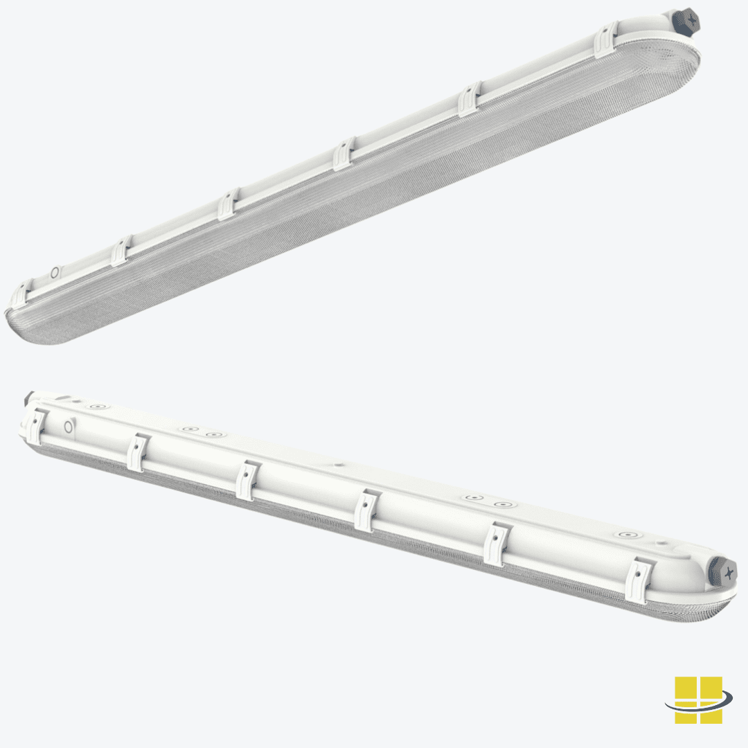 VAEL Vapor Tight LED Lights are Dimmable